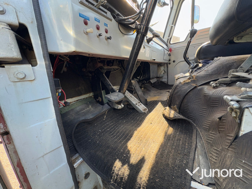 Veteranlastbil - Ford, D 550 Custom Cab