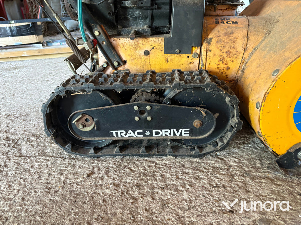 Stiga 825 Trac Drive Snöslunga