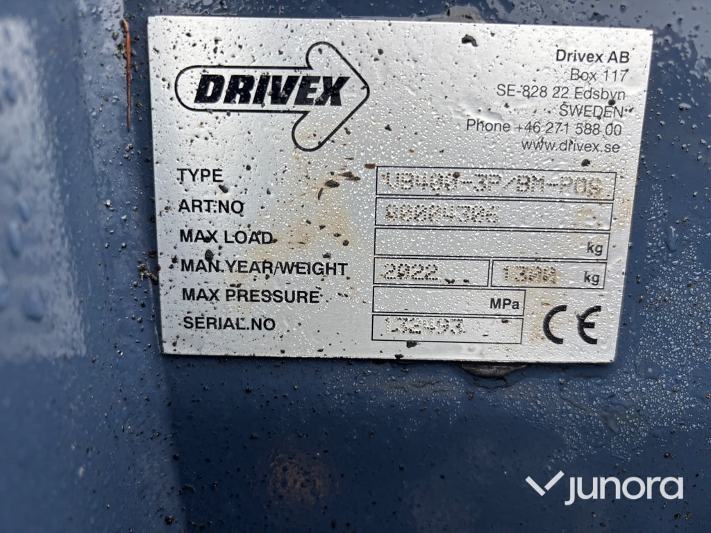 Vikplog - Drivex Vb400 3p/BM Pos
