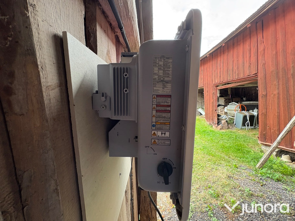 Växelriktare (Elinverter) för solceller