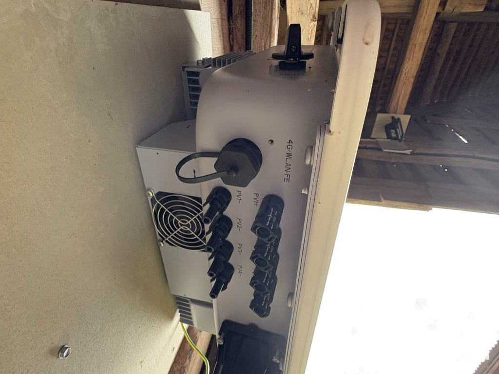 Växelriktare (Elinverter) för solceller