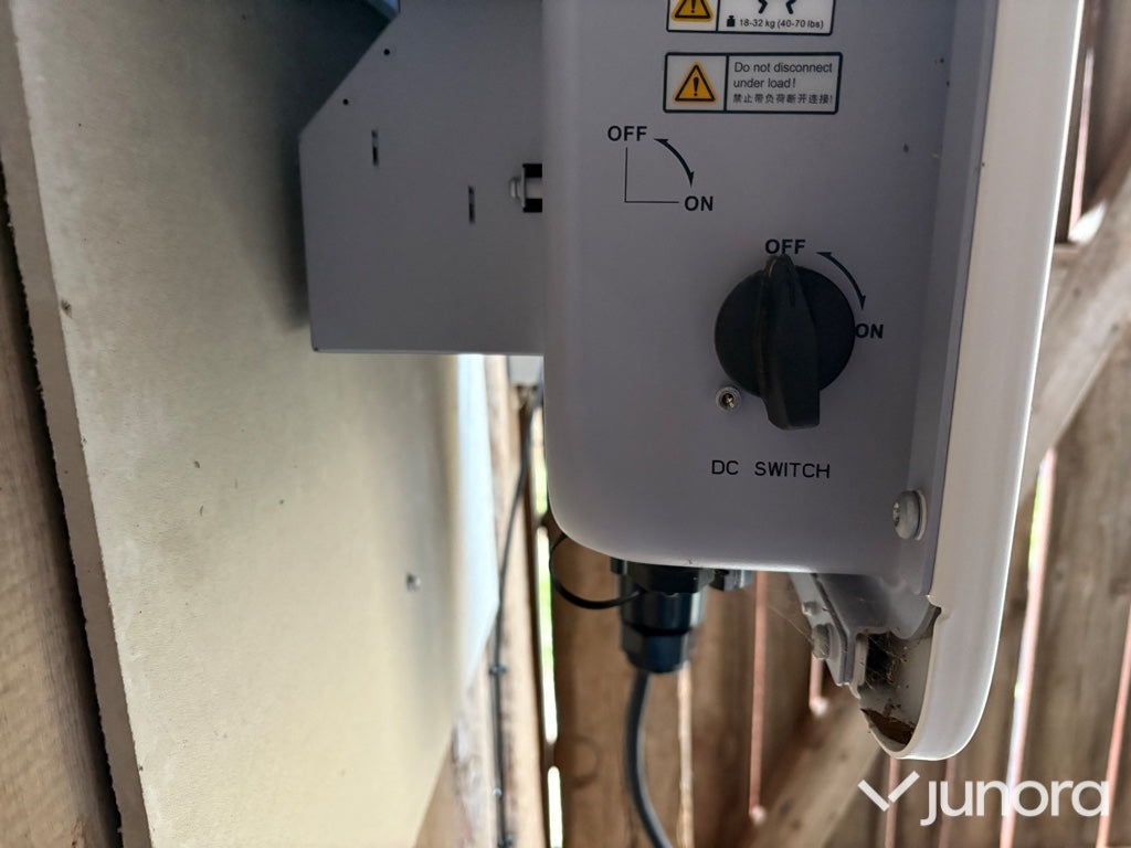 Växelriktare (Elinverter) för solceller