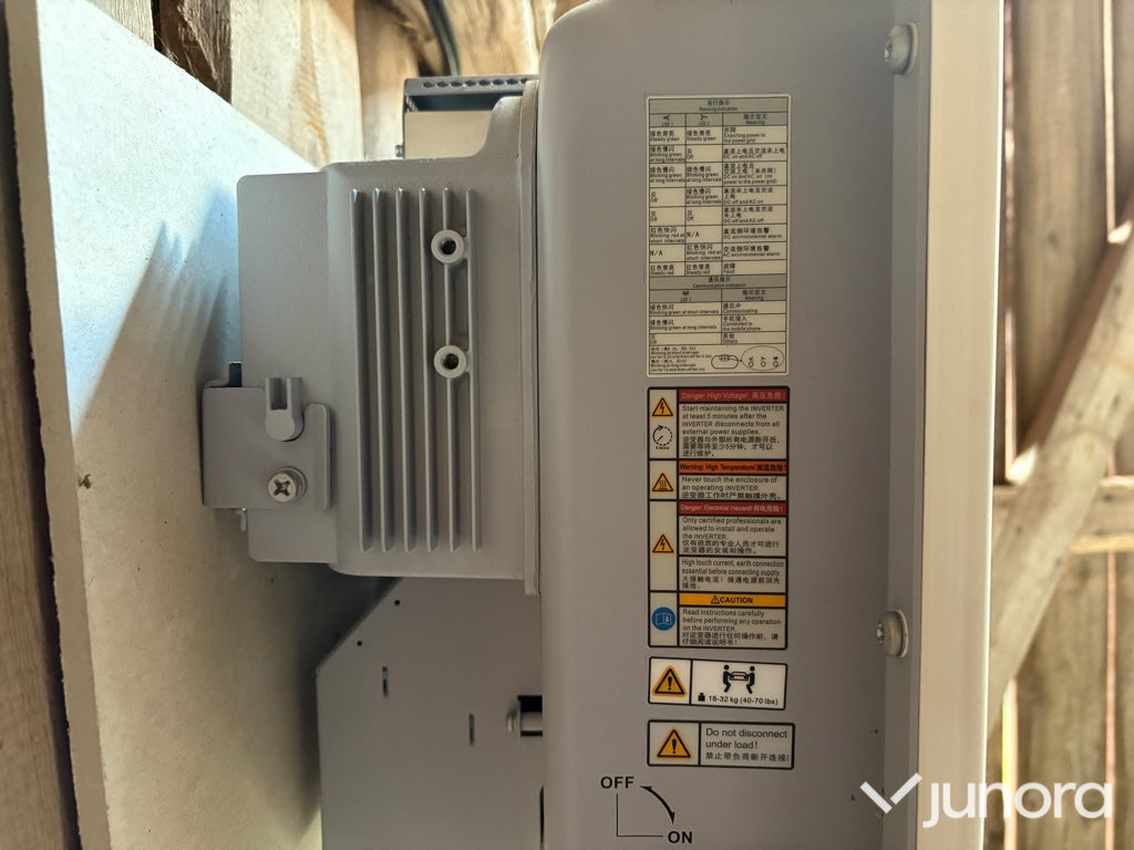 Växelriktare (Elinverter) för solceller
