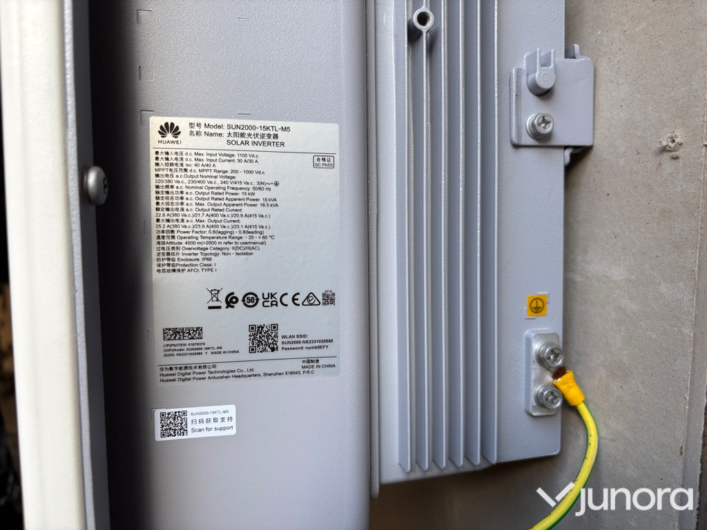 Växelriktare (Elinverter) för solceller