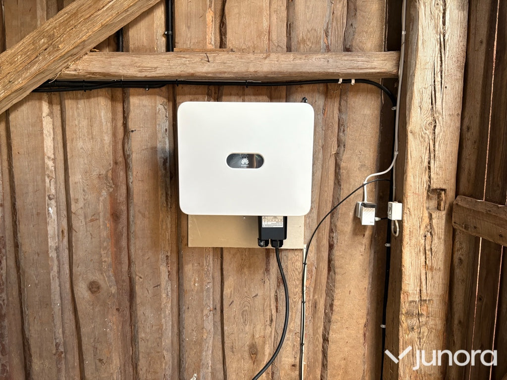 Växelriktare (Elinverter) för solceller