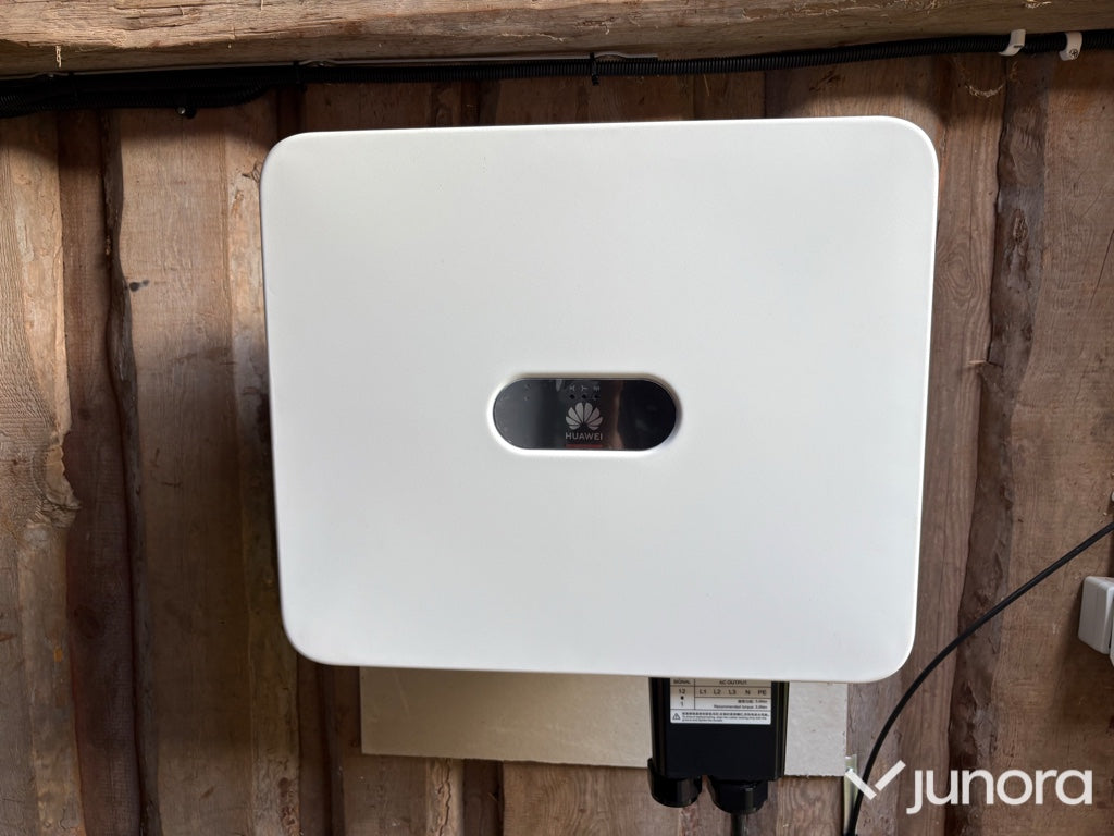 Växelriktare (Elinverter) för solceller