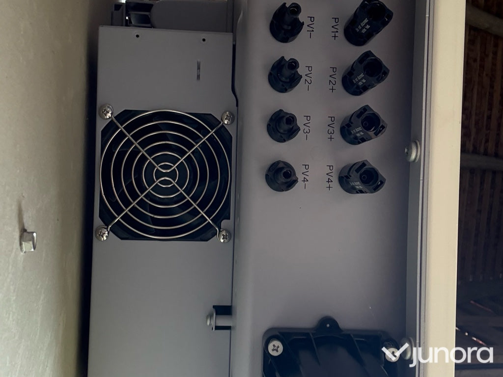 Växelriktare (Elinverter) för solceller