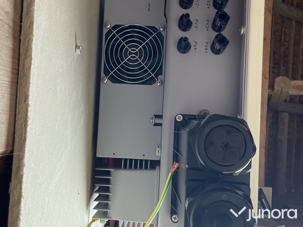 Växelriktare (Elinverter) för solceller