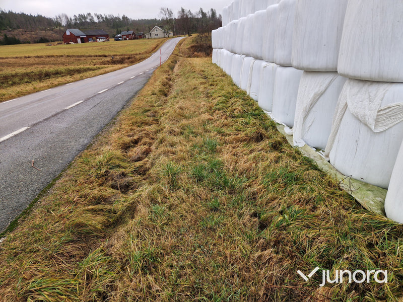 Ensilage – 1:a skörd, 50 balar