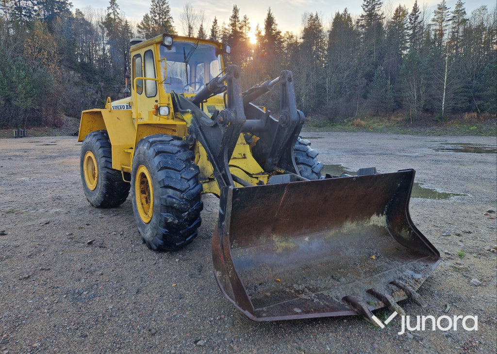 Hjullastare - Volvo BM, 846