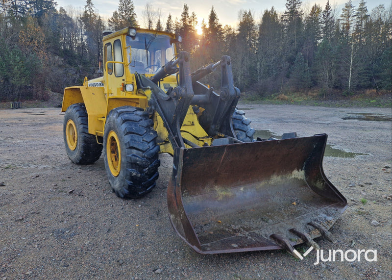 Hjullastare - Volvo BM, 846