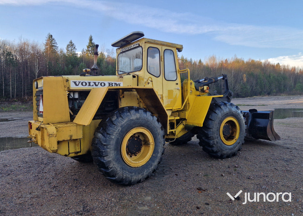 Hjullastare - Volvo BM, 846