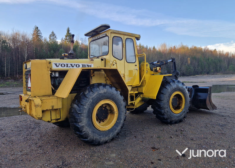 Hjullastare - Volvo BM, 846