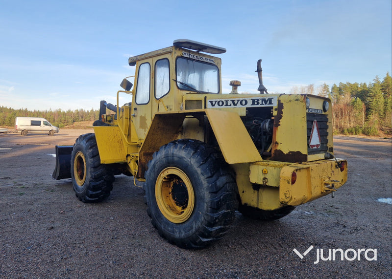 Hjullastare - Volvo BM, 846
