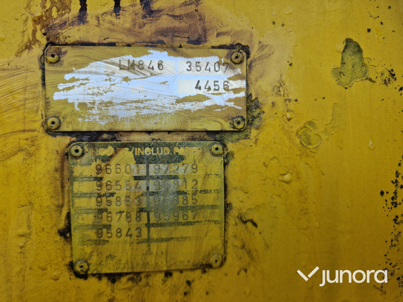 Hjullastare - Volvo BM, 846