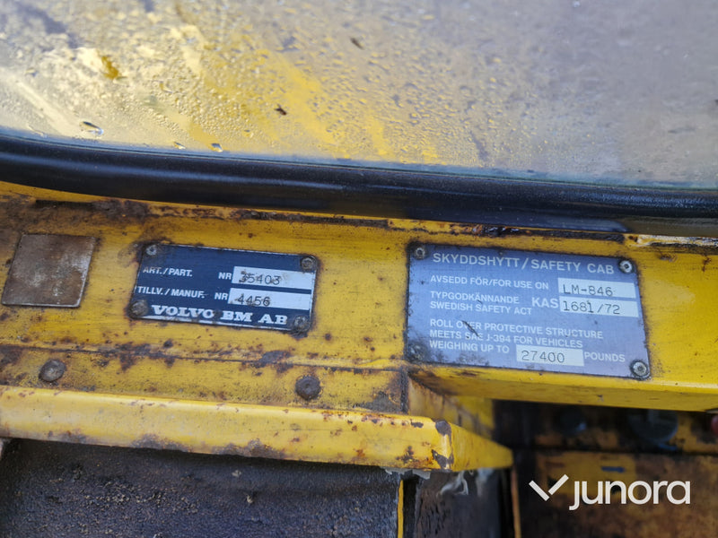 Hjullastare - Volvo BM, 846