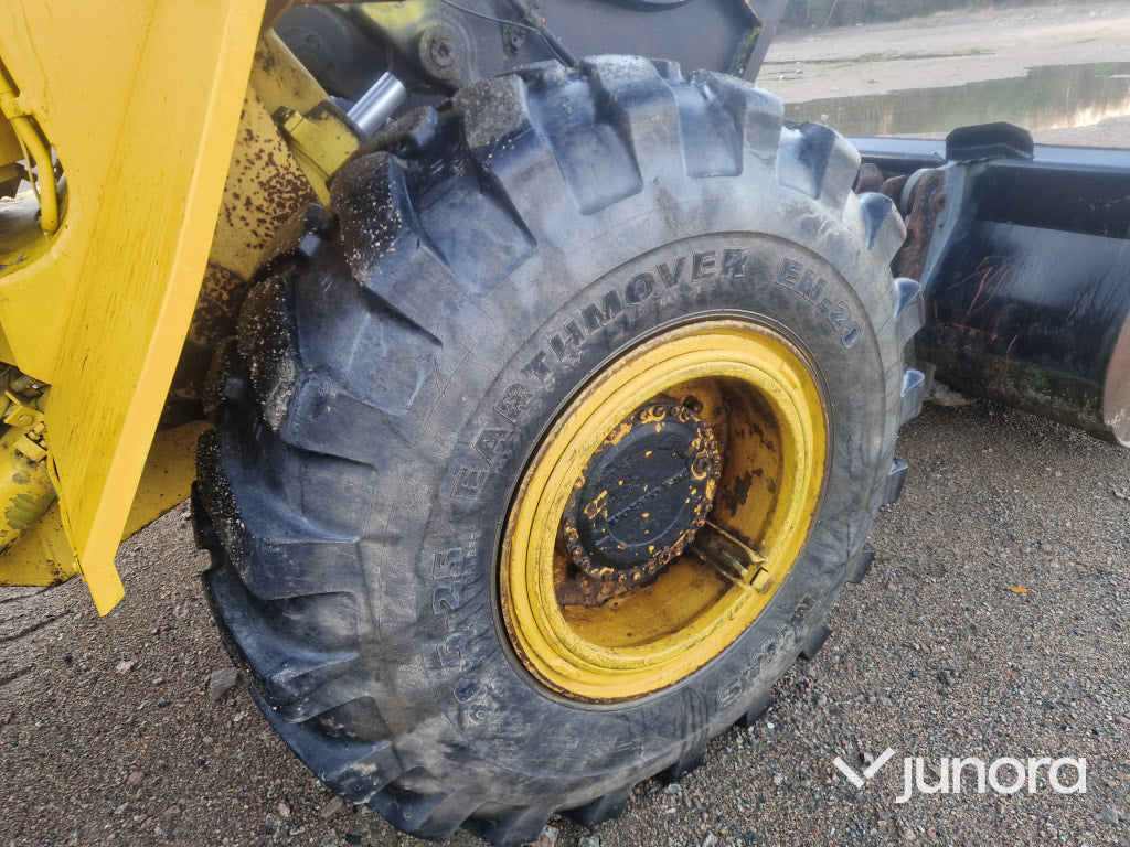 Hjullastare - Volvo BM, 846