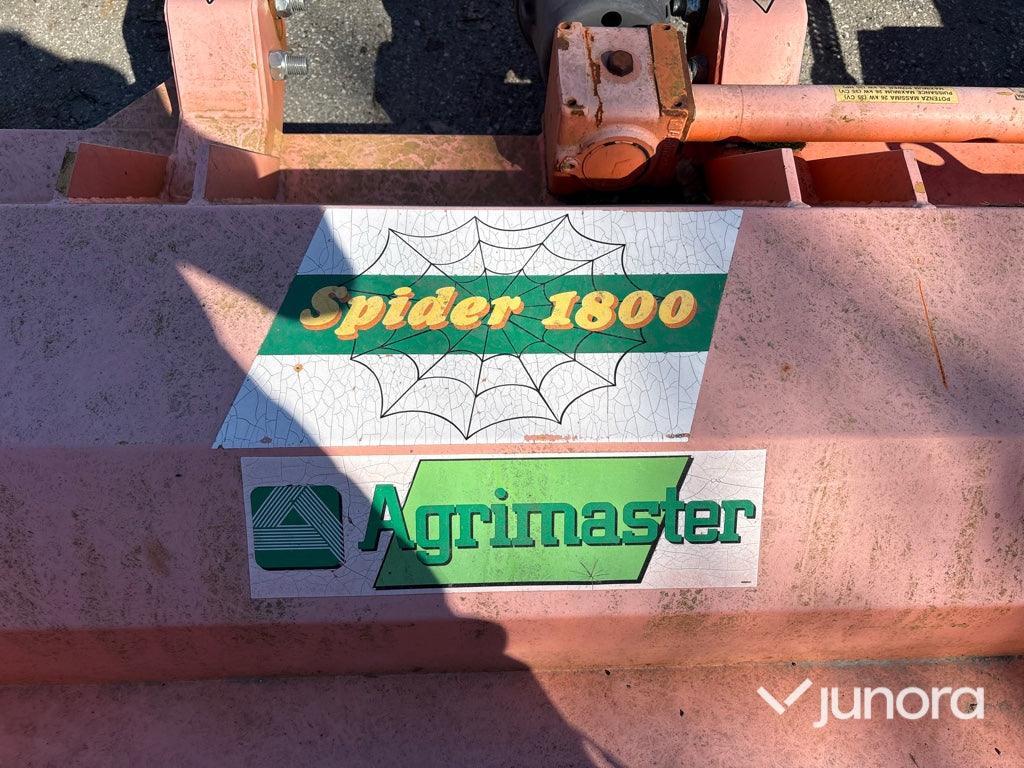 Slaghack - Agrimaster, Spider 1800