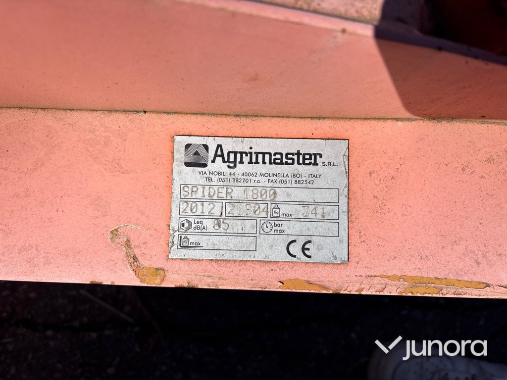 Slaghack - Agrimaster, Spider 1800