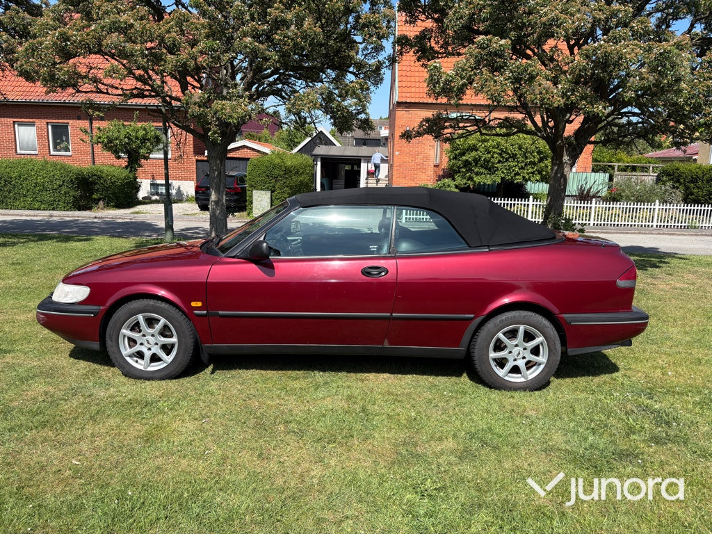 Personbil - Saab, 900 CAB