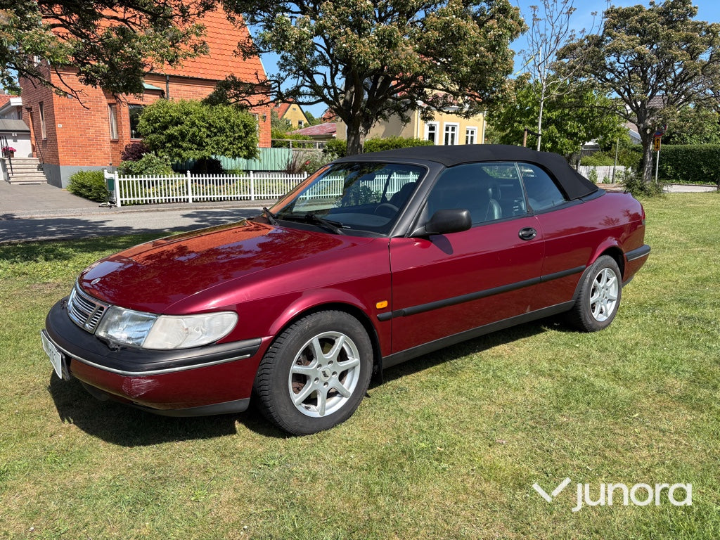 Personbil - Saab, 900 CAB