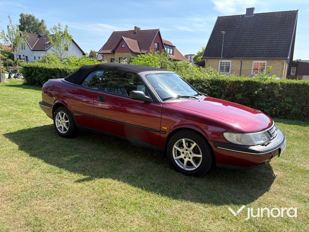 Personbil - Saab, 900 CAB