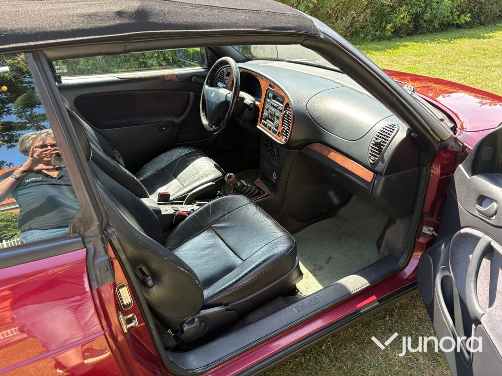 Personbil - Saab, 900 CAB