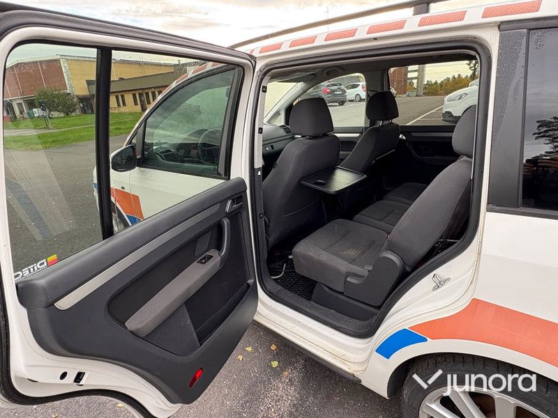 Volkswagen Touran 2.0TDI