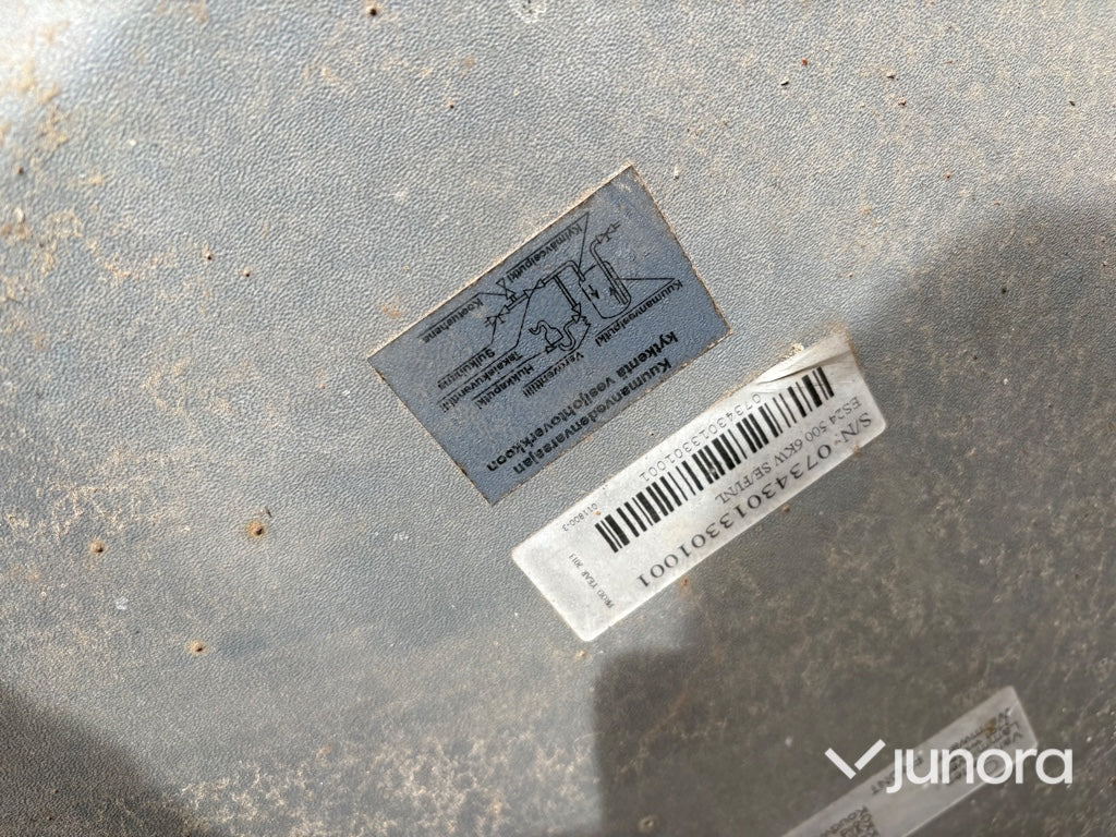 Varmvattenberedare - Nibe ES24-500 6kw