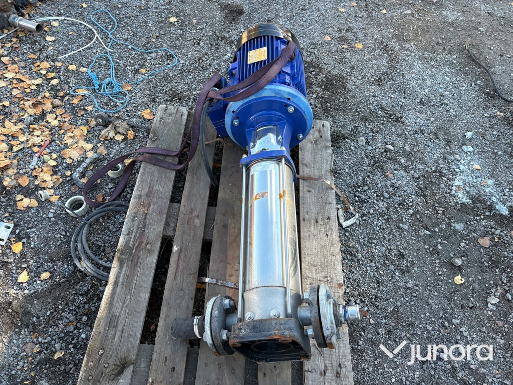 Tryckstegringspump - KSB Movitec VF 15/17 B