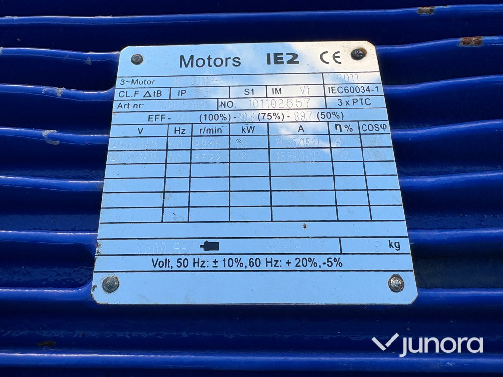 Tryckstegringspump - KSB Movitec VF 15/17 B