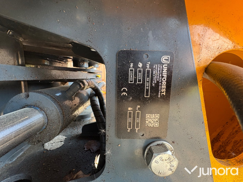 Energiklipp Uniforest RK 250 B