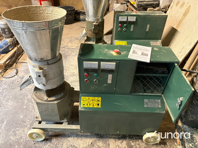 Pelletspress - EverTec