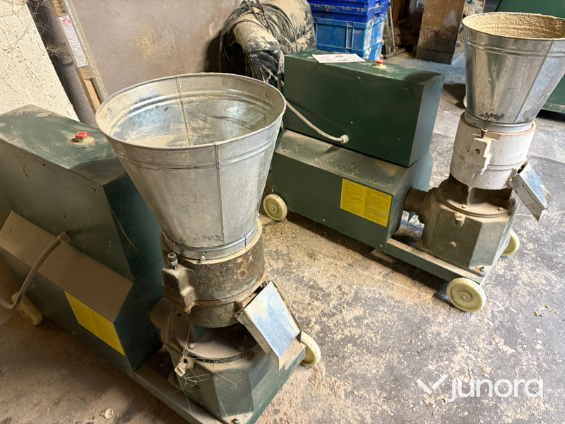 Pelletspress - EverTec