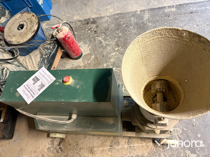 Pelletspress - EverTec