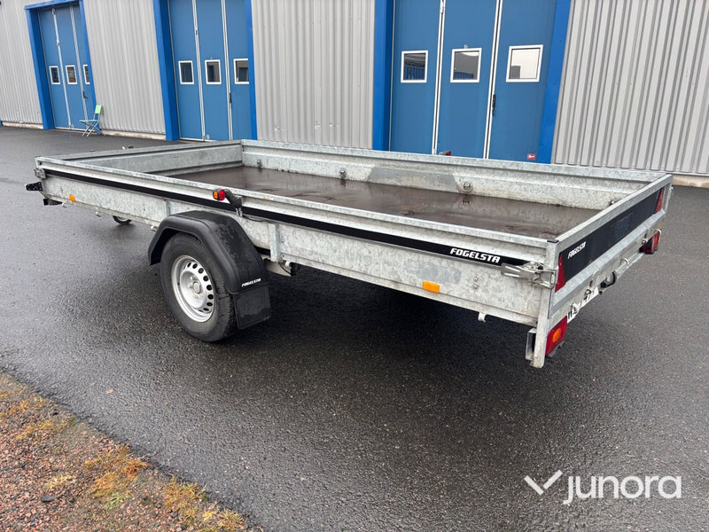 Tippsläp - Brenderup S1938 (scootersläp)