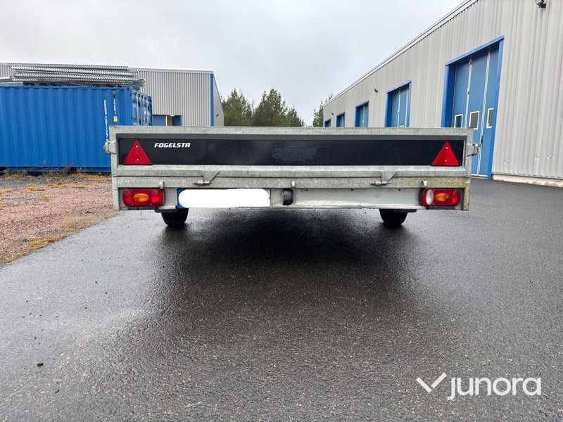 Tippsläp - Brenderup S1938 (scootersläp)