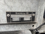 Tippsläp - Brenderup S1938 (scootersläp)