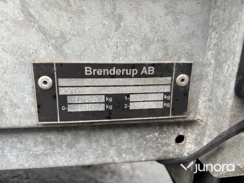 Tippsläp - Brenderup S1938 (scootersläp)