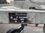 Tippsläp - Brenderup S1938 (scootersläp)