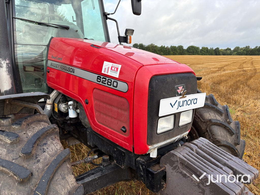 Traktor Massey Ferguson 6280/F17