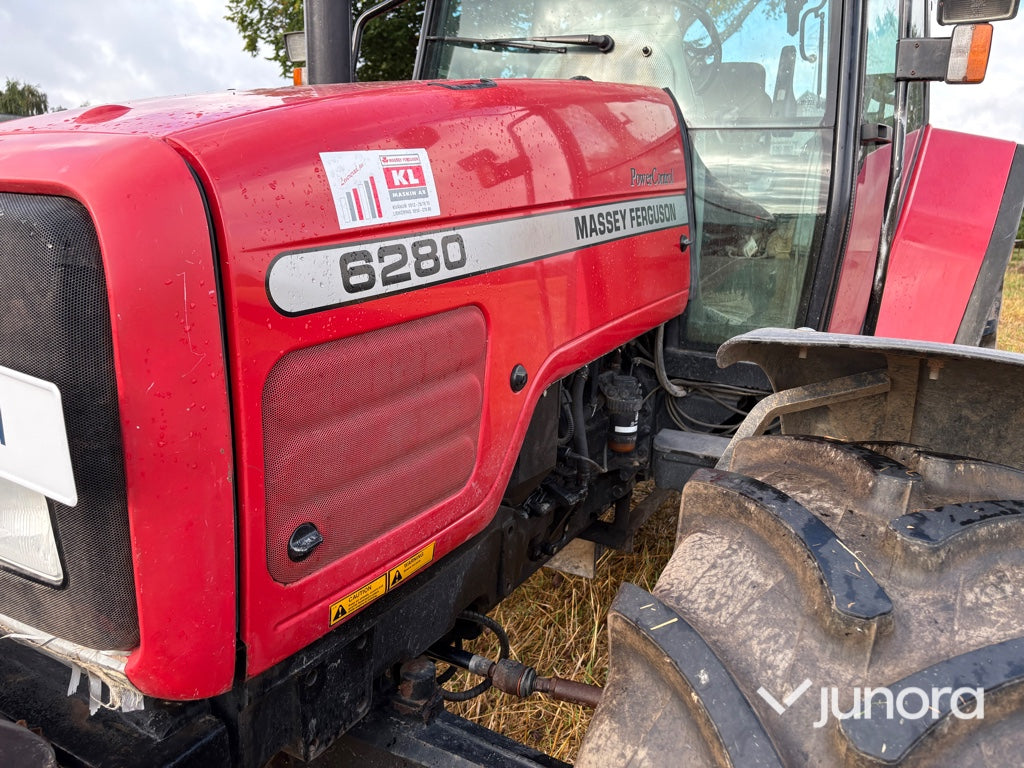 Traktor Massey Ferguson 6280/F17