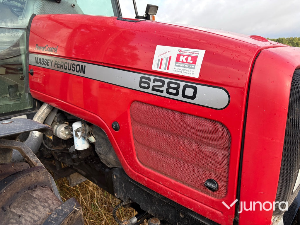 Traktor Massey Ferguson 6280/F17