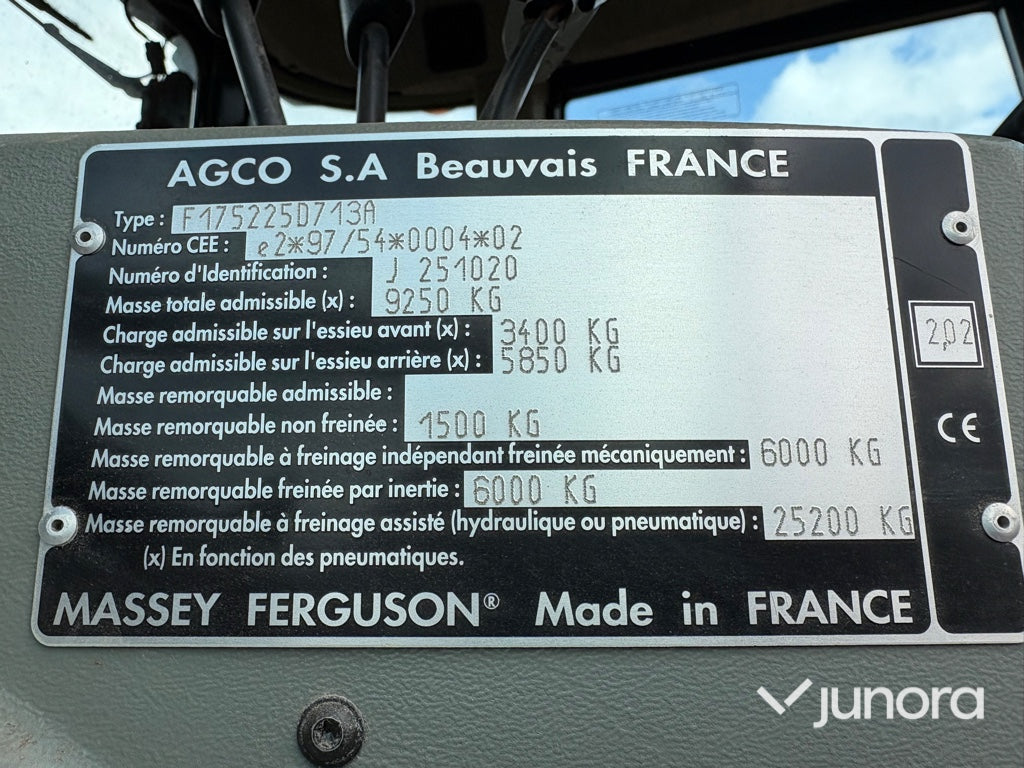 Traktor Massey Ferguson 6280/F17