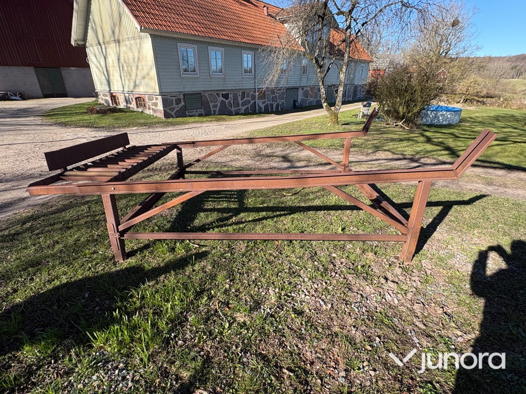 Vedtransportör - Stockbord
