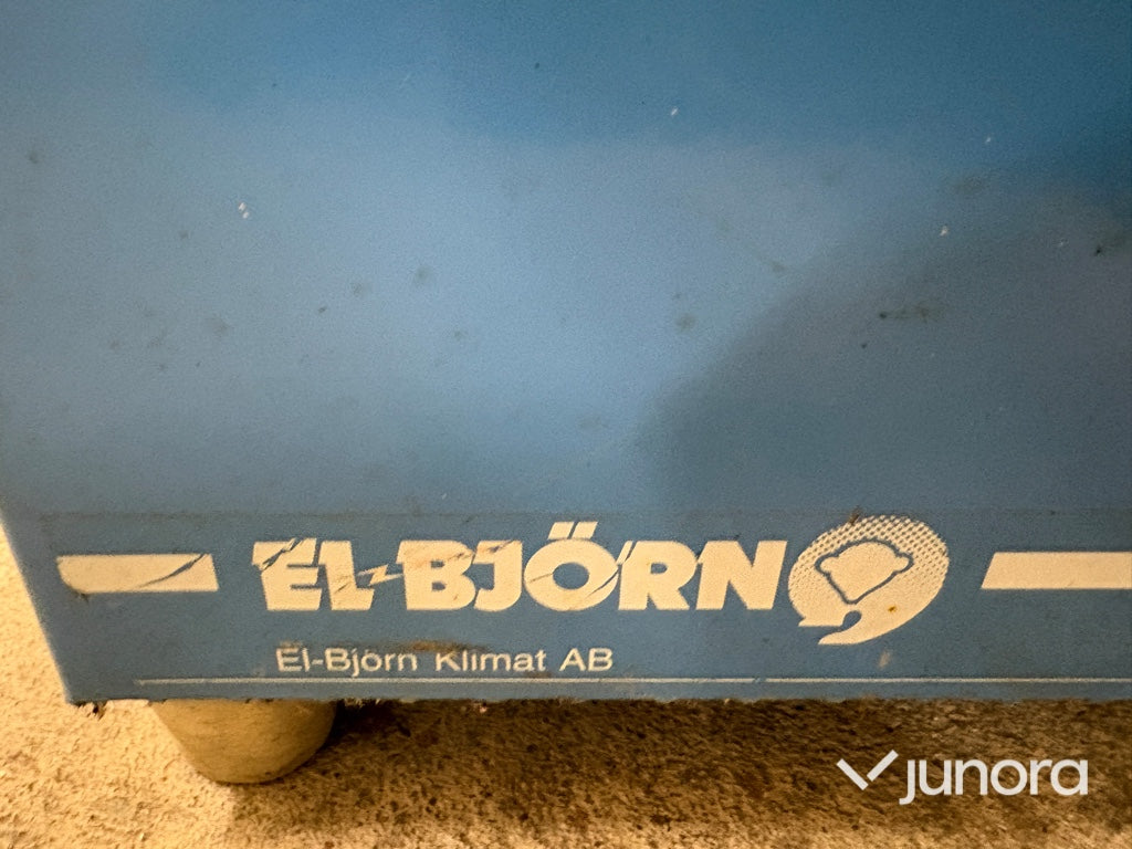 Avfuktarfläkt - EL-BJÖRN