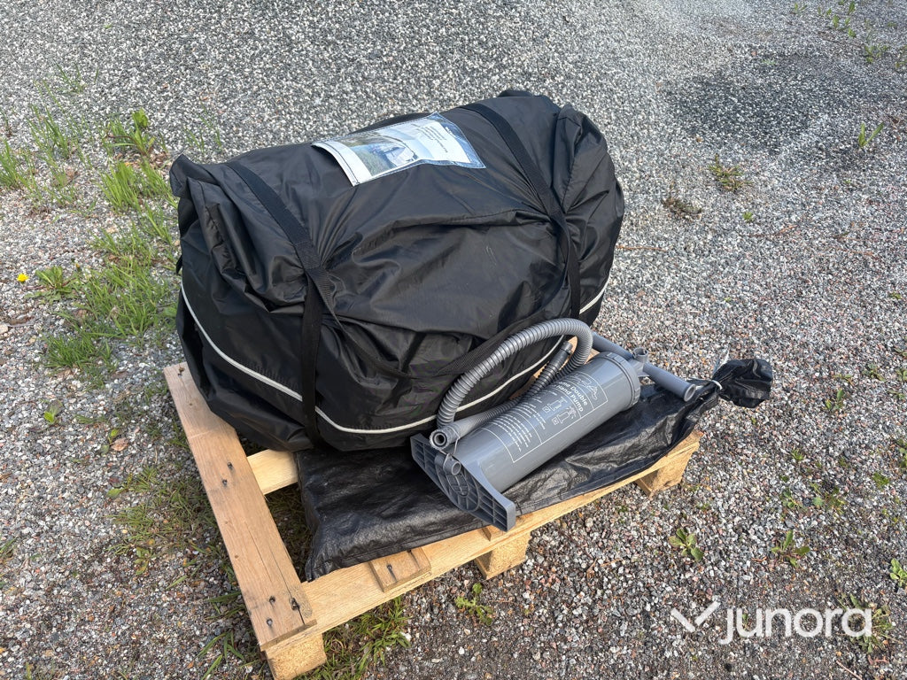 Luftförtält till husbil