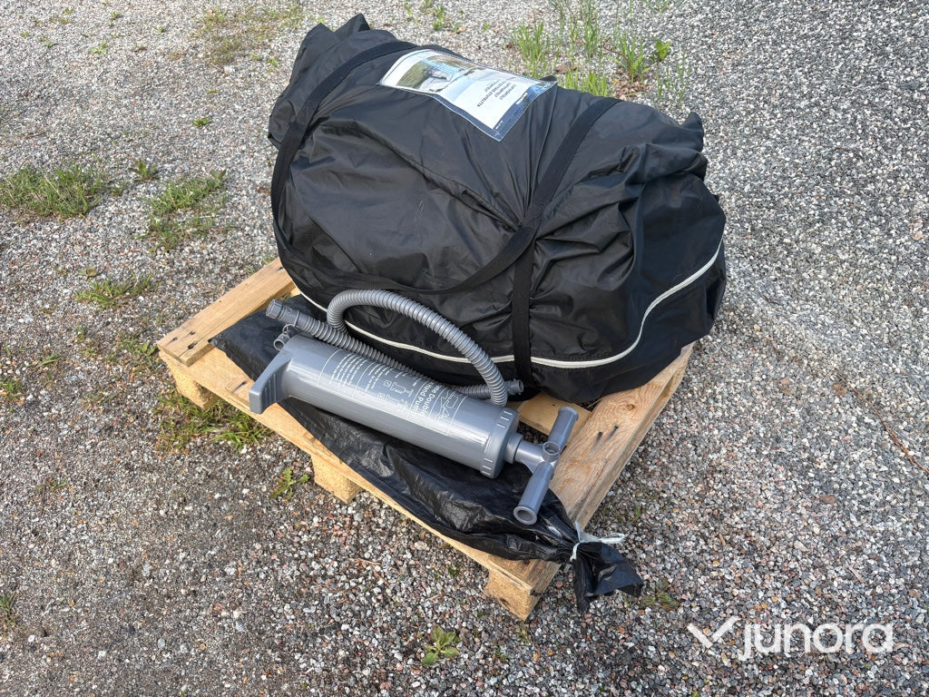 Luftförtält till husbil