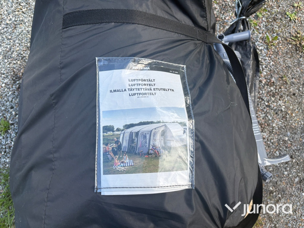 Luftförtält till husbil