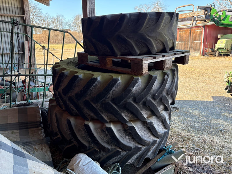 Traktordäck - 3st